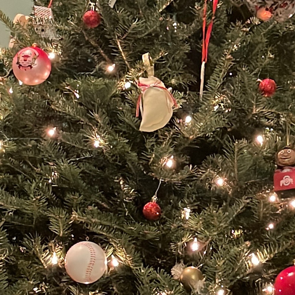 Pierogi ornament